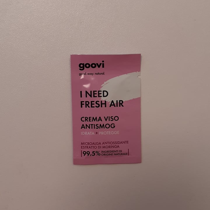 photo of Goovi I need fresh air shared by @fra102030 on  17 Sep 2021 - review