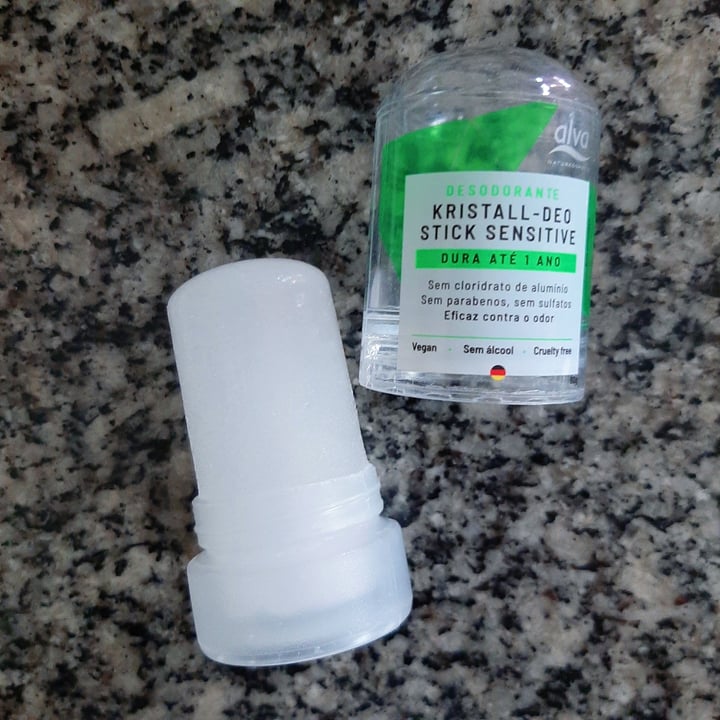photo of Alva Kristall-Deo Stick Sensitive shared by @ecolibrio on  14 Sep 2021 - review