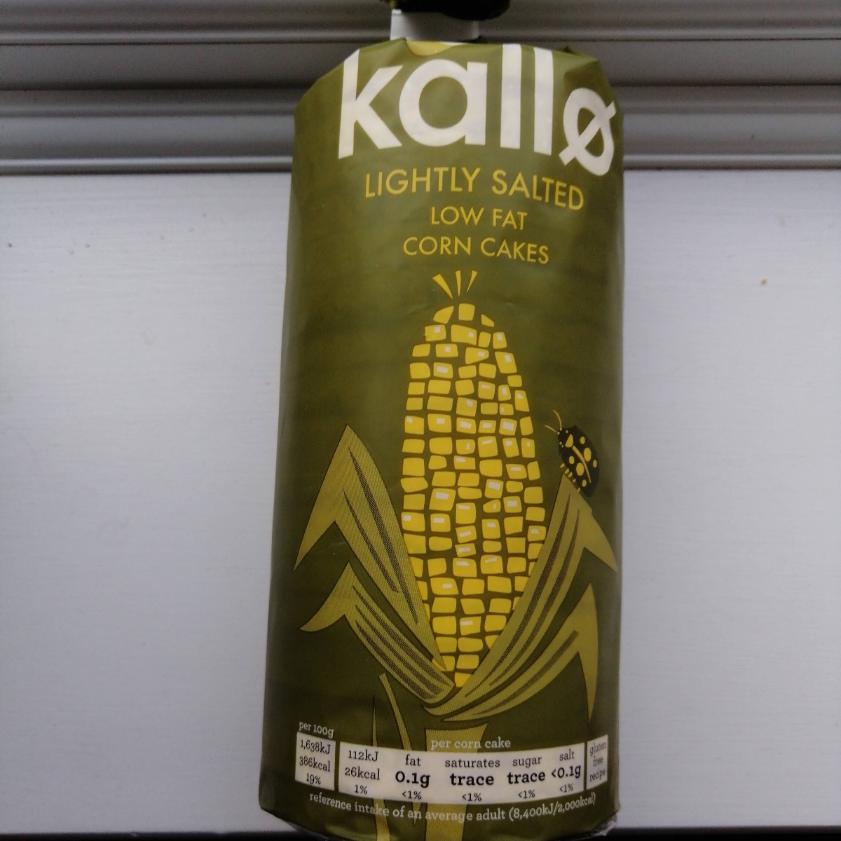Kallo Kallø Corn Cakes Reviews abillion