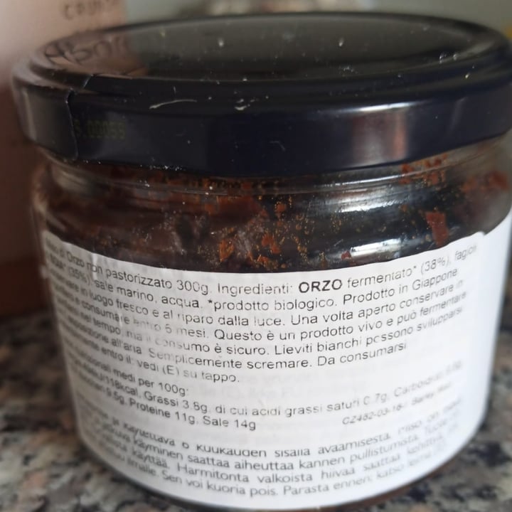 review photo of Clearspring Organic Japanese Barley Miso shared by @giulias on 13 Apr 2022 - review