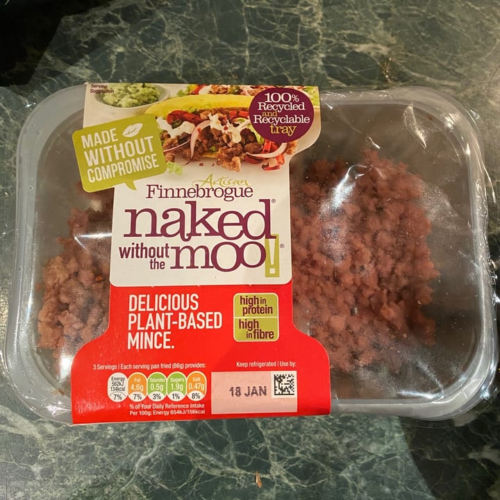 photo of Finnebrogue Naked Without The Moo Mince shared by @minza on  21 Jan 2021 - review