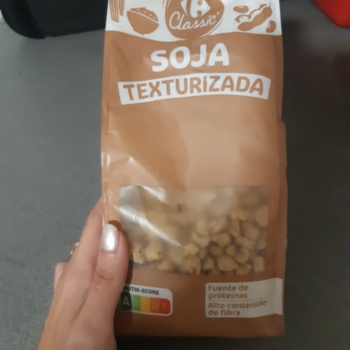 photo of Carrefour Classic Soja texturizada shared by @albacr26 on  23 Nov 2021 - review