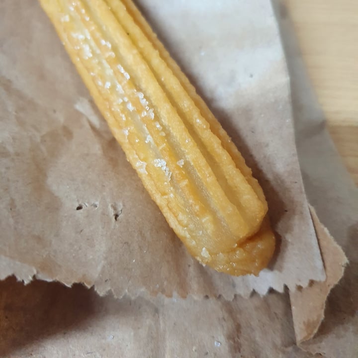 photo of Churros El Topo Churro con dulce de batata shared by @puurou on  18 May 2021 - review