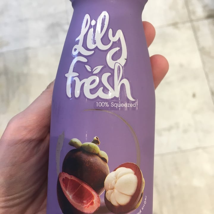 photo of Lily Fresh Mangosteen Juice shared by @allergictomeat on  27 Jun 2020 - review