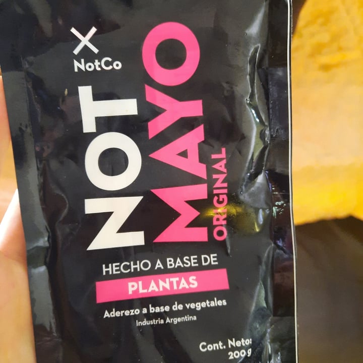 review photo of NotCo Not Mayo Original - Doypack shared by @dafnekeifman on 25 Dec 2020 - review