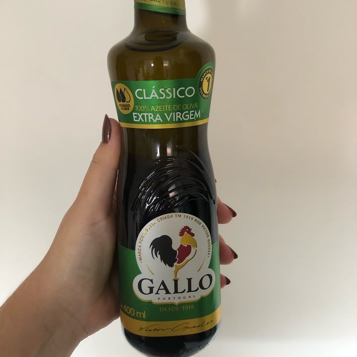 review photo of Azeite gallo Azeite Galo Extra Virgem shared by @stepita on 23 Sep 2022 - review