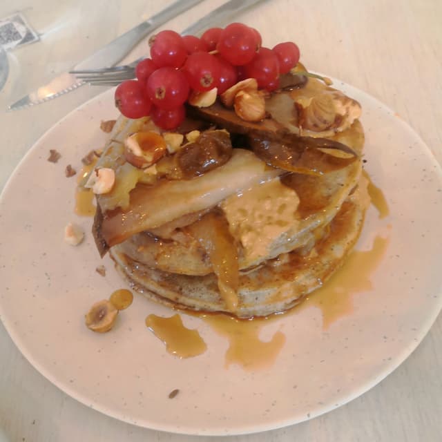 Photo of the dish “Duo pancakes sucrés”