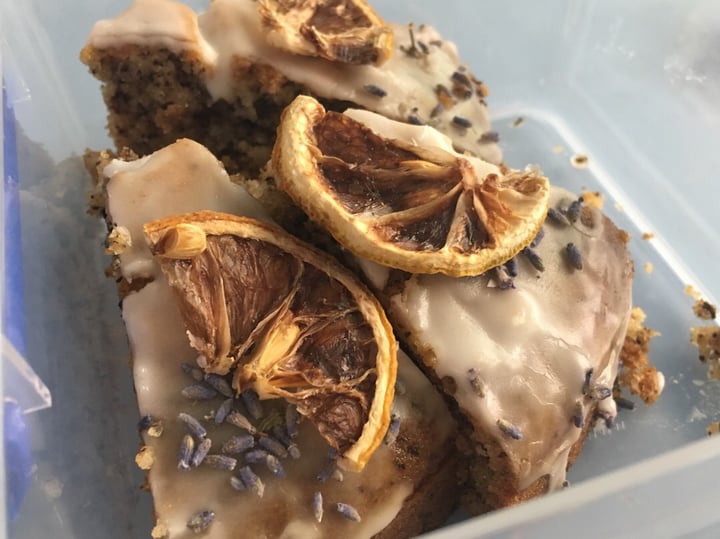 review photo of Well Dressed Salad Bar Earl grey lavender shared by @iloveplantssomuch on 11 Nov 2019 - review