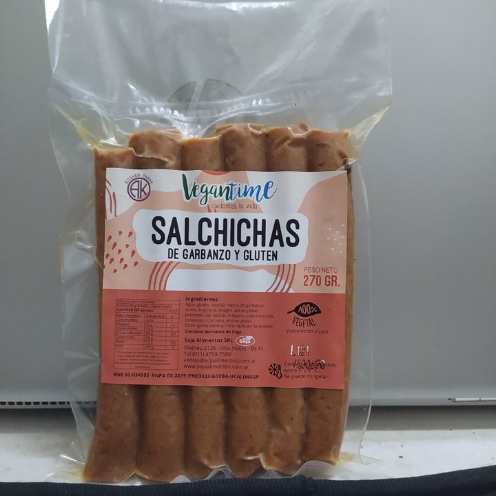 photo of Mi Soja Salchichas shared by @juchambon on  28 May 2020 - review