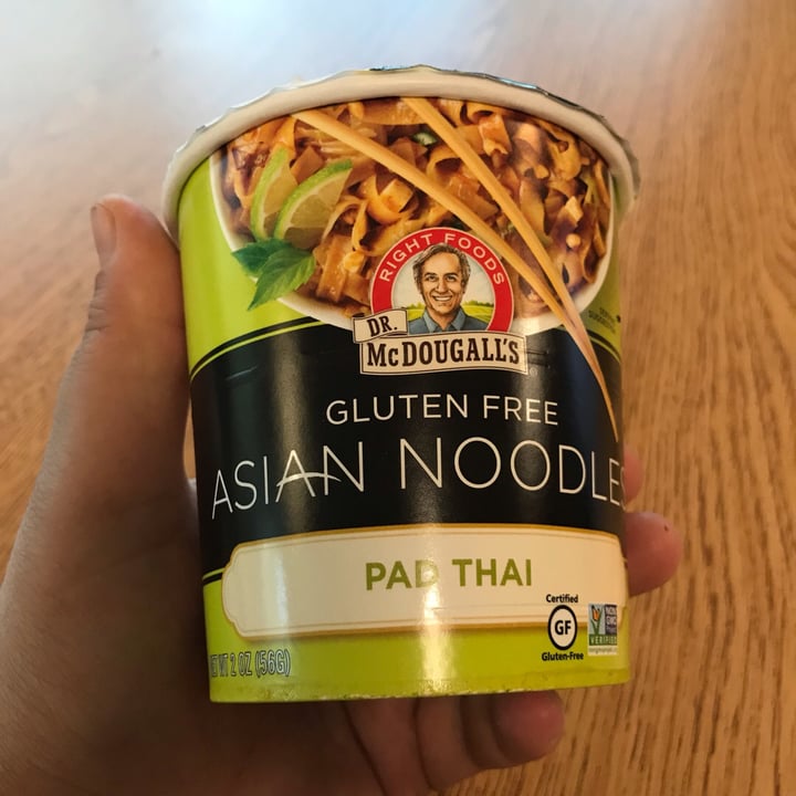 photo of Cub Foods Dr. McDougall’s Asian Noodles Pad Thai shared by @metrobelarus on  24 Jul 2019 - review