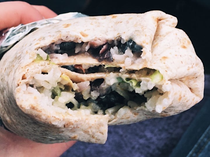 review photo of Tortilla Charing Cross Burrito shared by @scarlettjp on 10 Oct 2019 - review