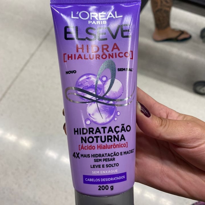 photo of L’Oréal PARiS Elseve Hidra shampoo shared by @eele on  03 May 2022 - review