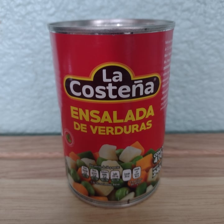 photo of La Costeña Ensalada de Verduras shared by @laotrae on  29 Jun 2021 - review