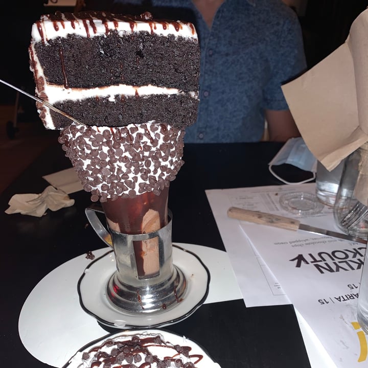 review photo of Black Tap Crazy Shake shared by @meganj13 on 21 Aug 2020 - review