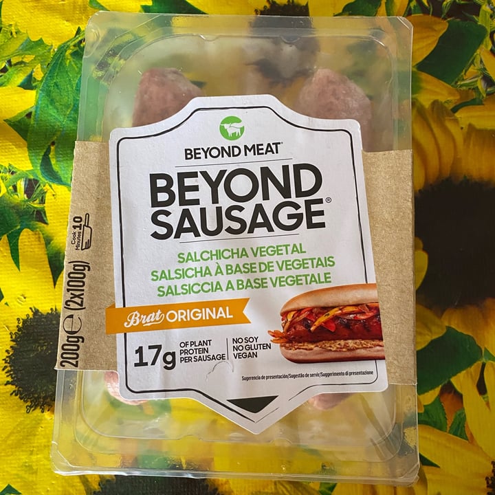 photo of Beyond Meat Beyond Sausage shared by @fillaveg on  09 Nov 2022 - review