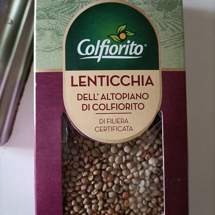 photo of Colfiorito Lenticchie decorticate shared by @millipaper on  30 May 2022 - review
