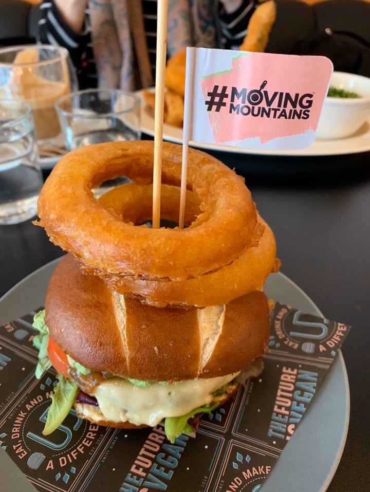 photo of Unity Diner Moving Mountains Burger shared by @arpitpandey on  21 Nov 2019 - review
