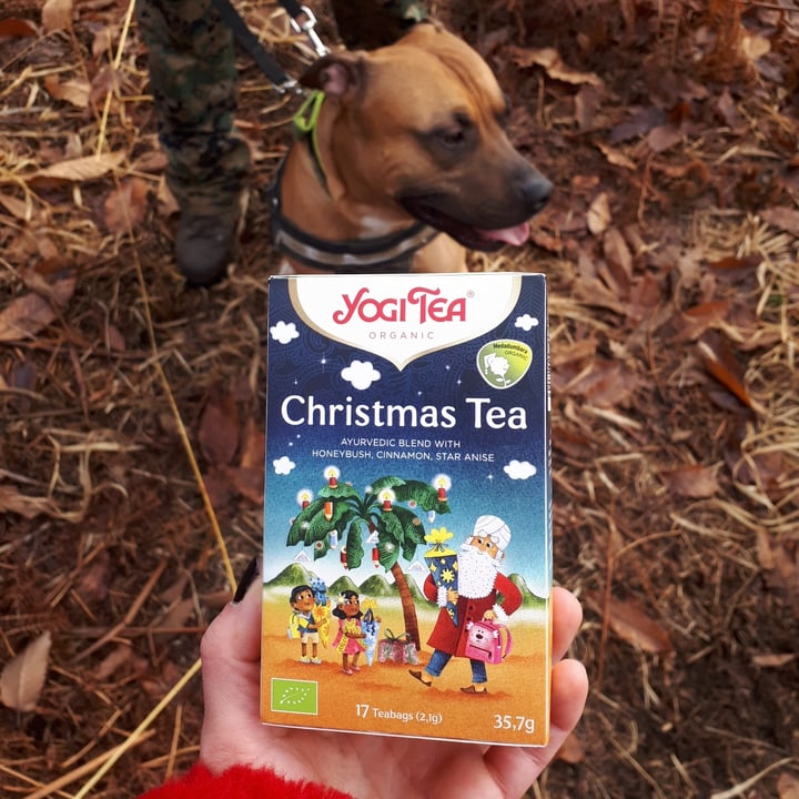 photo of Yogi Tea Organic Christmas tea shared by @nanaspooky on  28 Dec 2021 - review