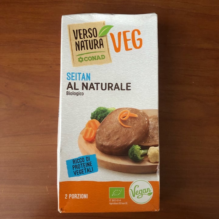 review photo of Verso Natura Conad Veg Seitan al Naturale shared by @alstaro on 11 Apr 2022 - review