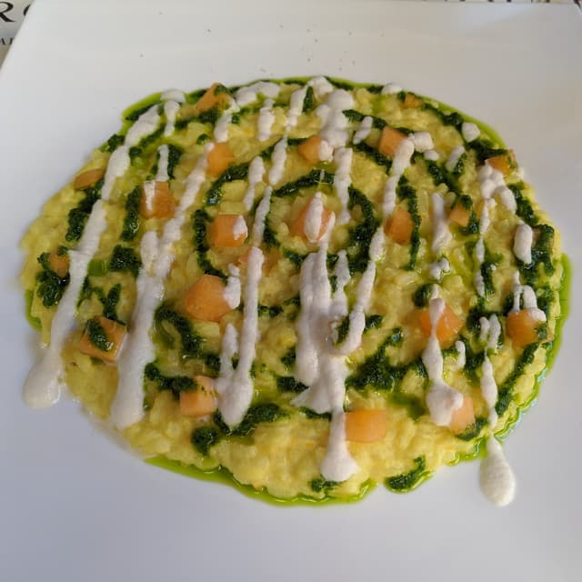 Photo of the dish “Risotto Melone”