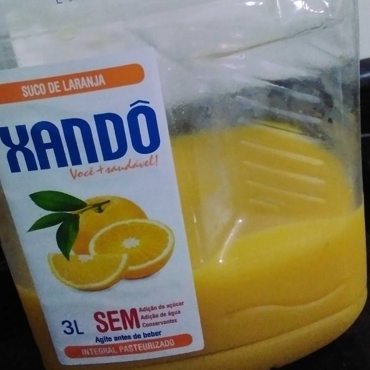 photo of Xando Suco de laranja sem açúcar shared by @danilla on  20 Apr 2022 - review