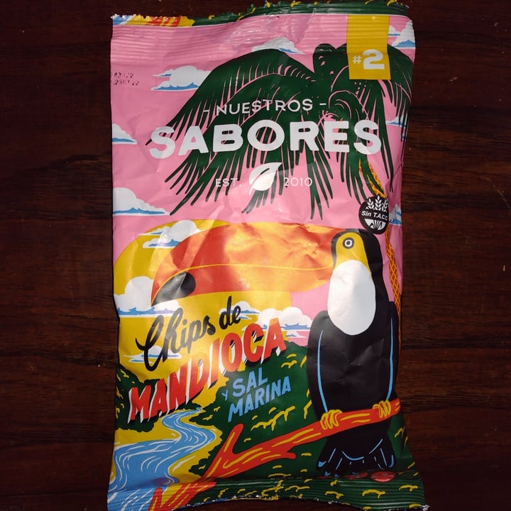 review photo of Nuestros Sabores Chips De Mandioca shared by @celestepousa on 07 Jun 2022 - review