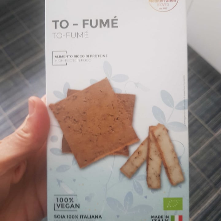 photo of Mediterranea BioVeg To-Fumè shared by @silviabassanini on  04 Apr 2022 - review