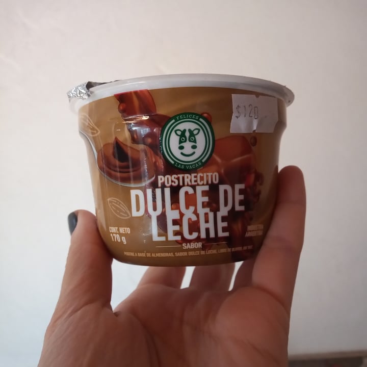 photo of Felices Las Vacas Postrecito De Dulce De Leche shared by @libertad on  22 Apr 2021 - review