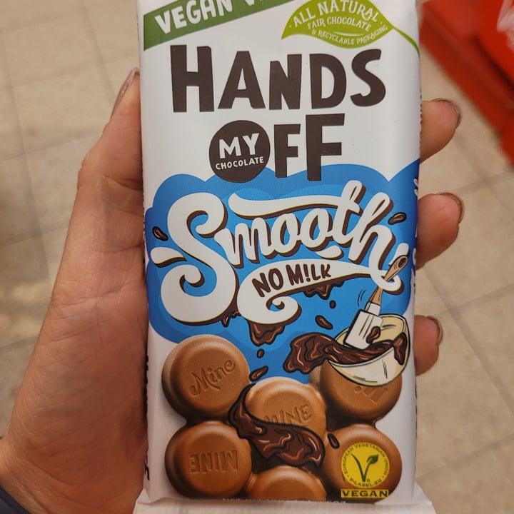 photo of Hands Off My Chocolate smooth no milk shared by @nazinhaaa on  26 Sep 2022 - review
