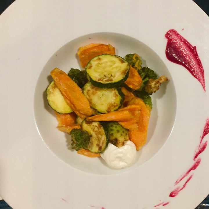 review photo of Apriti Sesamo Tempura di carote, broccoli e carciofi con maionese allo zenzero shared by @melissawombat on 08 May 2022 - review