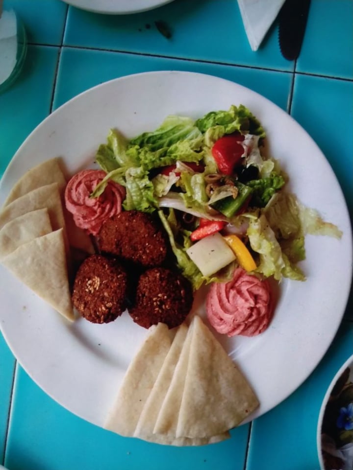 review photo of Rose Cafe Falafel Plate shared by @tn on 20 Jan 2020 - review