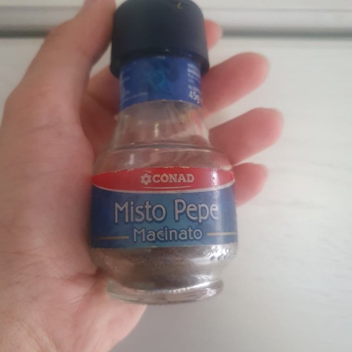 photo of Conad Misto pepe macinato shared by @iamarcot on  30 Jun 2022 - review