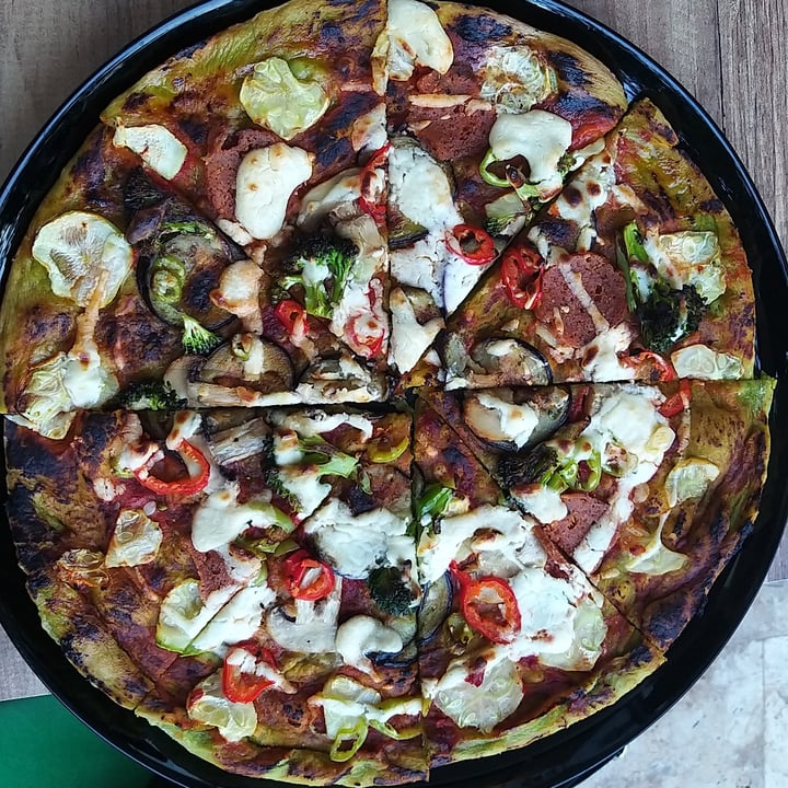 review photo of Vegan House Pizza shared by @catpuella on 17 Mar 2021 - review