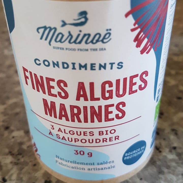 review photo of Marinoë fines algues marines shared by @grecha on 23 May 2021 - review