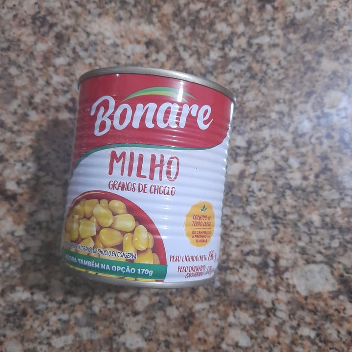 photo of Milho enlatado Milho enlatado bonare shared by @rakelli on  23 Mar 2022 - review