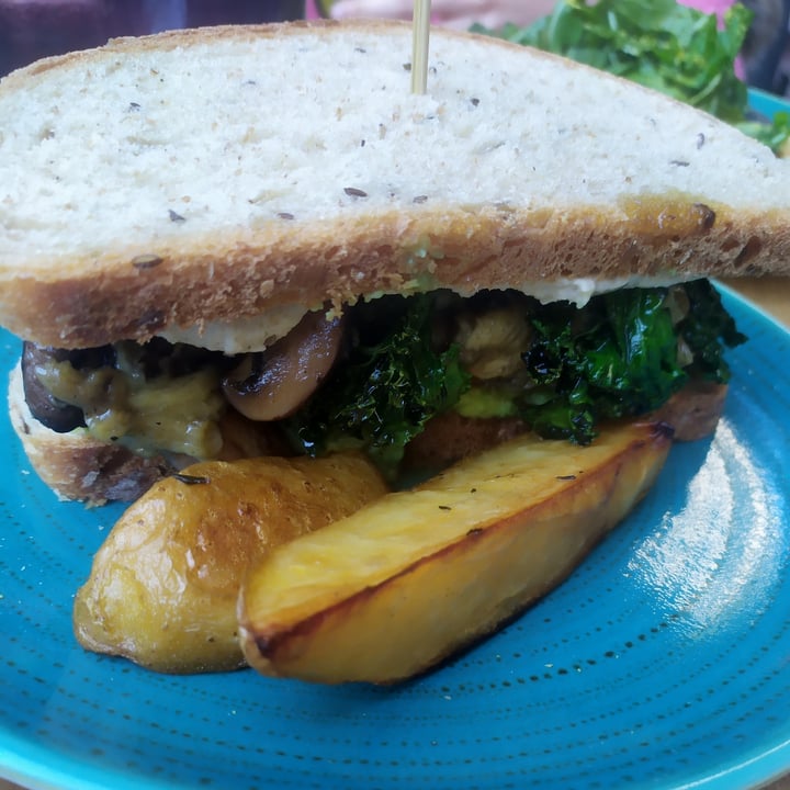 photo of Hierbabuena Sandwich de vegetales con untable de cajú shared by @soyfeminati on  19 Jul 2021 - review
