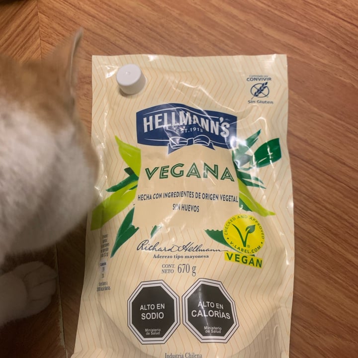 photo of Hellmann’s Hellman’s Vegan Mayonnaise shared by @pauligomez13 on  30 Jul 2022 - review
