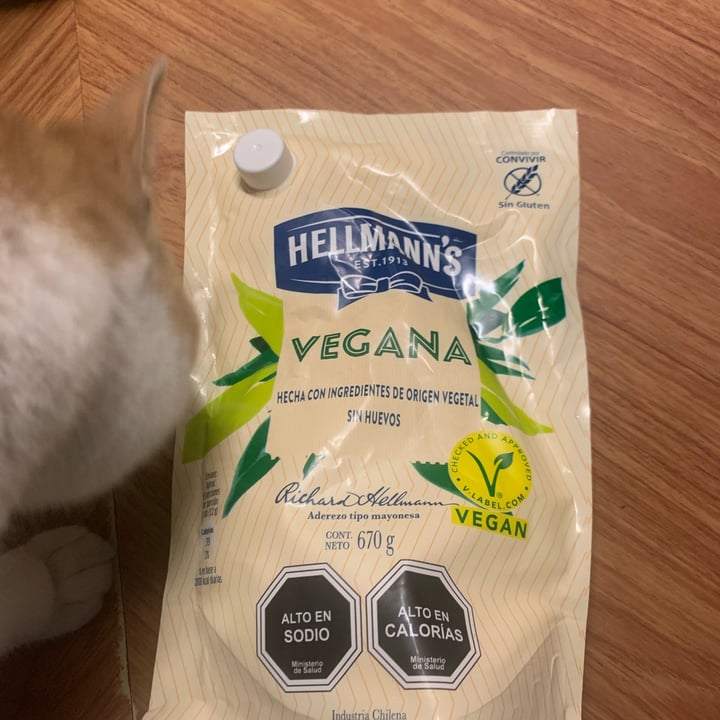review photo of Hellmann’s Hellman’s Vegan Mayonnaise shared by @pauligomez13 on 30 Jul 2022 - review