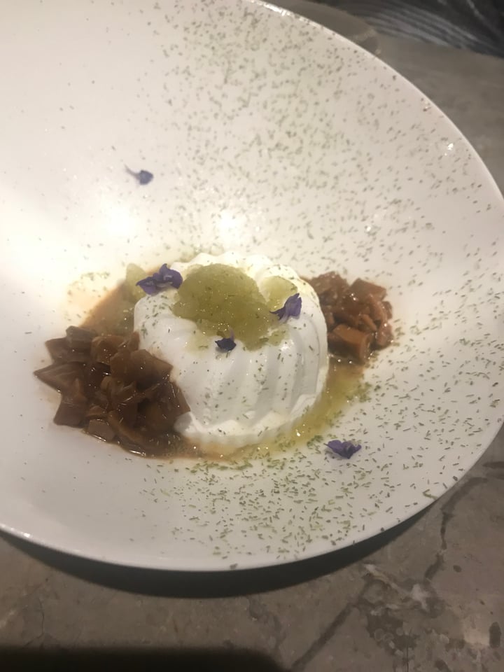 photo of Open Farm Community Coconut whipped cream dessert shared by @letusbeheroes on  26 May 2018 - review
