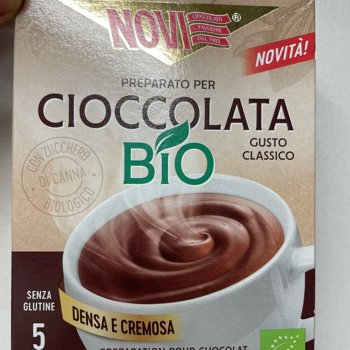 photo of Novi Preparato Per Cioccolata Bio shared by @verdurine17 on  26 Sep 2022 - review