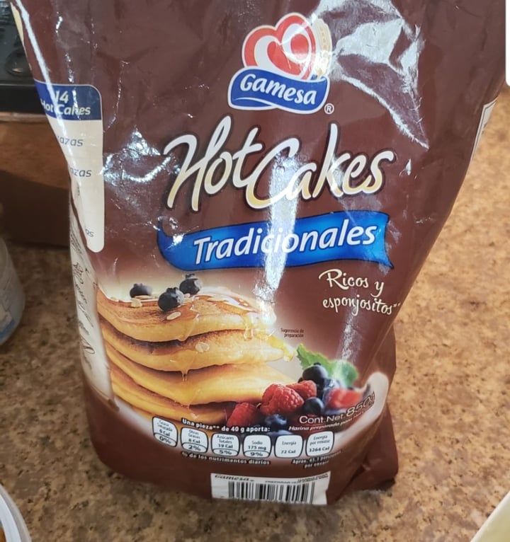 photo of Gamesa Hot cakes tradicionales shared by @gustavoslaf on  06 Apr 2020 - review
