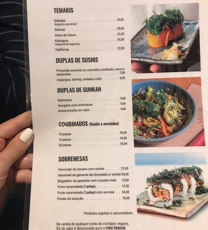 review photo of Sushimar Laranjeiras teishoku shared by @larissamarquet on 10 Jul 2022 - review