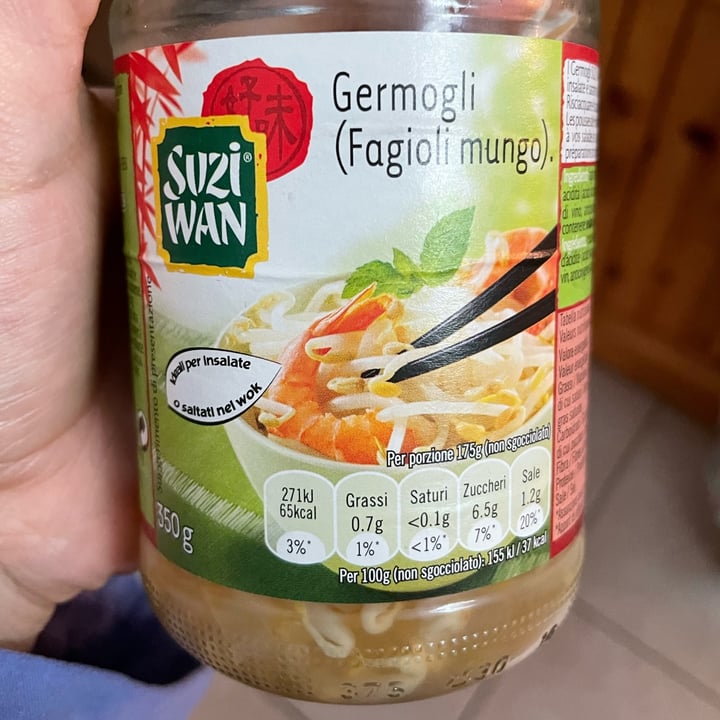review photo of Suzi Wan Germogli di fagioli mungo shared by @rossanagolia on 12 Jun 2022 - review
