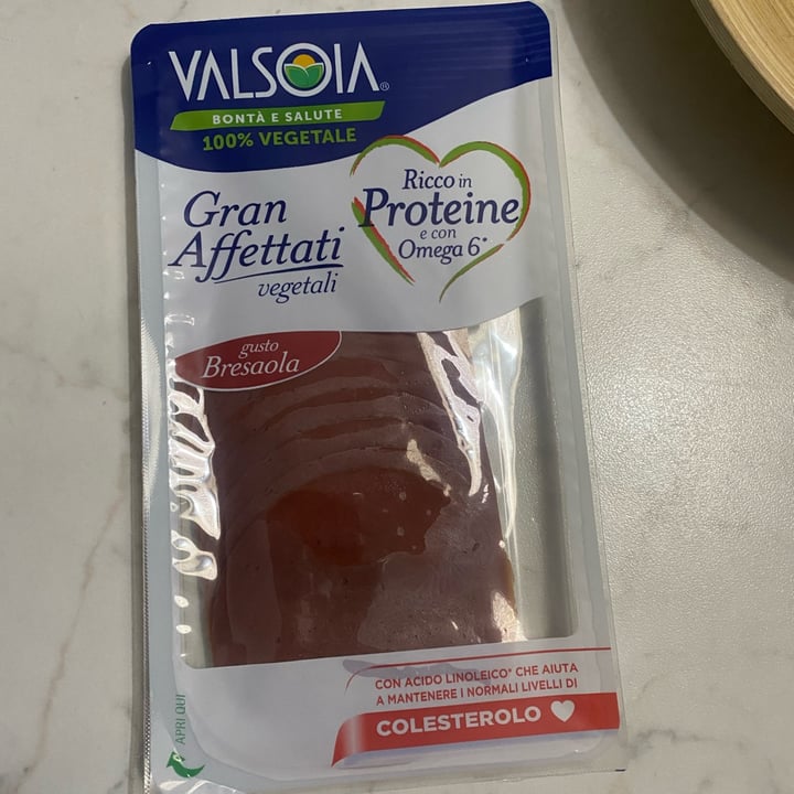 photo of Valsoia Affettato gusto bresaola shared by @valenteina on  22 Aug 2022 - review