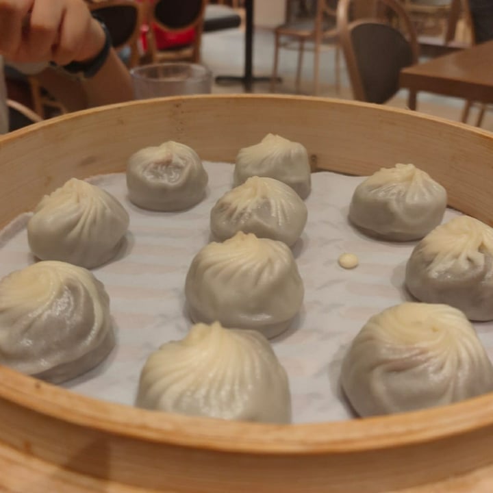 photo of Din Tai Fung Steamed Red Bean Xiao Long Bao with Chocolate Lava shared by @zysoong on  27 Jul 2020 - review