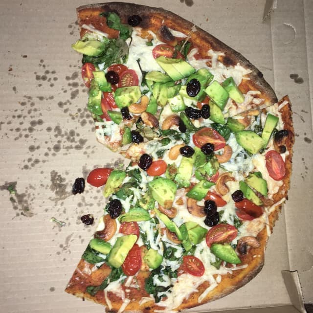Photo of the dish “Pizza go vegan”