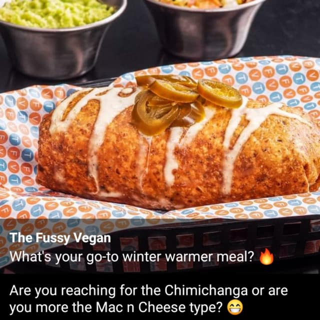 Photo of the dish “Chimichanga”