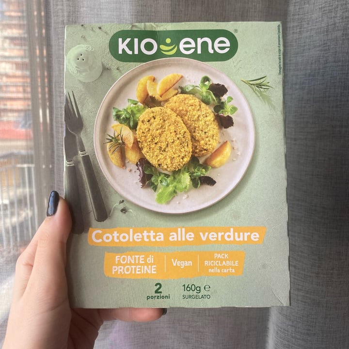 photo of Kioene Cotoletta alle verdure shared by @cloud00 on  29 Oct 2022 - review