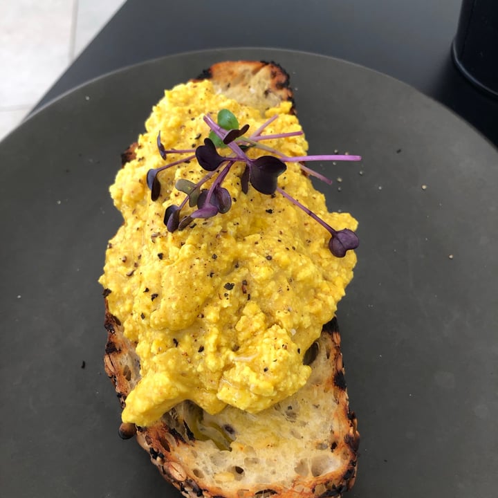 photo of Hale & Hearty Tofu Scramble shared by @sydneyvegman on  19 Jul 2020 - review