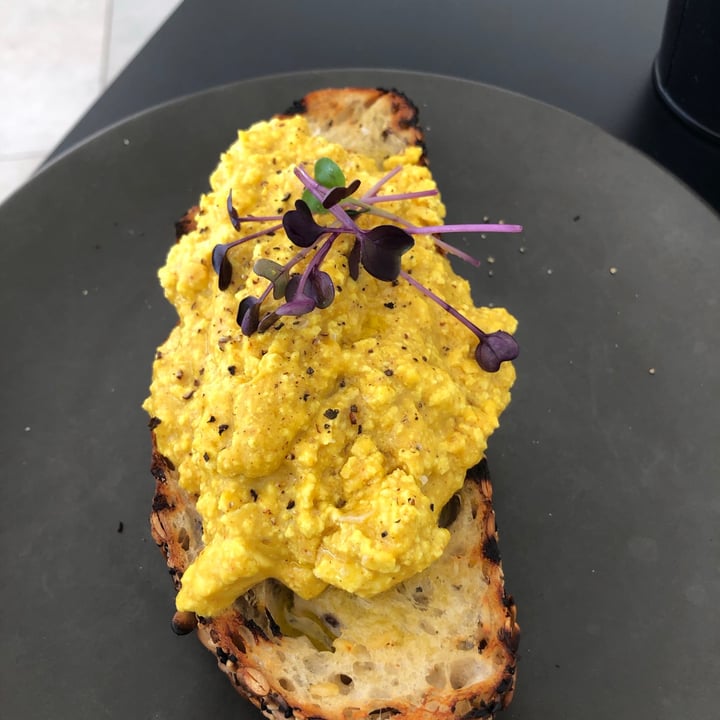 review photo of Hale & Hearty Tofu Scramble shared by @sydneyvegman on 19 Jul 2020 - review